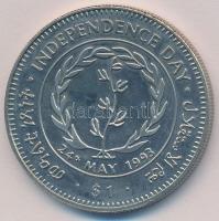 Eritrea 1993. 1$ Cu-Ni Függetlenség Napja T:1- Eritrea 1993. 1 Dollar Cu-Ni Independence Day C:AU Krause KM#6