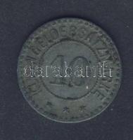 Német Birodalom/ Császárság/ Fulda 1917. 10Pf szükségpénz T:3