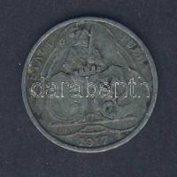 Német Birodalom/ Császárság/ Fulda 1917. 10Pf szükségpénz T:3