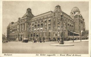 Budapest Hotel Gellért