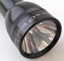 Mag-Lite amerikai rendőr zseblámpa, jó állapotban, működik?, elem nélkül