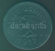 Német Birodalom/ Császárság/ Usingen 1917. 10Pf szükségpénz T:3