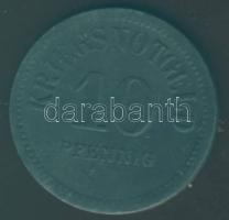 Német Birodalom/ Császárság/ Usingen 1917. 10Pf szükségpénz T:3