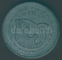 Német Birodalom/ Császárság/ Weiler 1917. 10Pf szükségpénz T:3