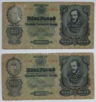1930. 20P (10x) T:III-,IV