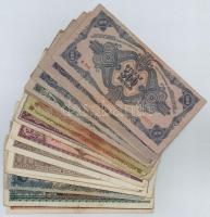 30db-os vegyes magyar pengő bankjegy tétel T:III,III-