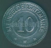 Német Birodalom/ Császárság/ Coburg 1917. 10Pf szükségpénz T:3