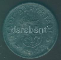 Német Birodalom/ Császárság/ Darmstadt 1917. 10Pf szükségpénz T:3