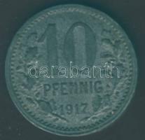 Német Birodalom/ Császárság/ Bonn 1917. 10Pf szükségpénz T:3