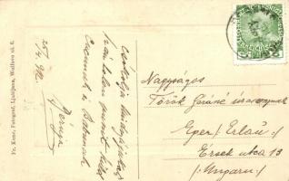 Sezana, Sesana; street view. Fr. Kunc Fotograf (EK)