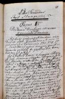 cca XIX. század első harmada Extractatus Juris Hungarici. Azonosítatlan latin nyelvű kézzel írt jogi...