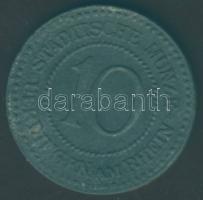 Német Birodalom/ Császárság/ Uerdingen 1917. 10Pf szükségpénz T:3