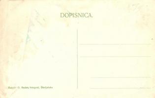 Trata, Trate; Kolodvor. Zalozil O. Sadar, Skofjaloka / Bahnhof / railway station (EK)