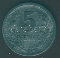 Német Birodalom/ Császárság/ Bonn 1917. 5Pf szükségpénz T:3