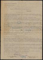 1957 Vádirat lengyeltóti, középparaszti származású személy ellen a "demokratikus államrend megd...