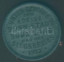 Német Birodalom/ Császárság/ Bonn 1917. 5Pf szükségpénz T:3