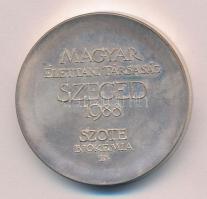 Lapis András (1942-) 1988. "Szent-Györgyi Albert 1893-1986 / Magyar Élettani Társaság Szeged - ...