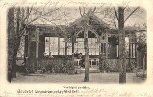 1903 Gyopáros (Orosháza), Vendéglői pavilon, étterem (EK)