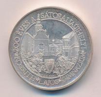 Sebestyén Sándor (1949-) / Szabó Géza (1939-) 1989. "...én is növendékük voltam... 1810-1816 / ...