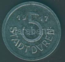 Német Birodalom/ Császárság/ Düren 1917. 5Pf szükségpénz T:3