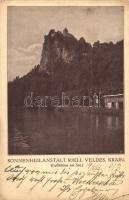 1913 Bled, Veldes; Sonnenheilanstalt Rikli / sanatorium (Rb)