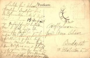 1913 Bled, Veldes; Sonnenheilanstalt Rikli / sanatorium (Rb)