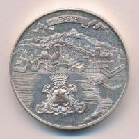 Lantos Györgyi (1953-) / Szabó Géza (1939-) 1990. "MÉE Pápa / Az éremgyűjtők 20. vándorgyűlése&...