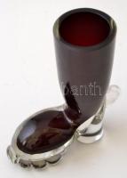 Humoros csizma, hibátlan, több rétegű, jelzés nélkül, m:11 cm