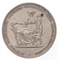 Ausztria 1879. 2G Ag "I. Ferenc József és Erzsébet királynő / Ezüstlakodalom" (24,81g) T:1...