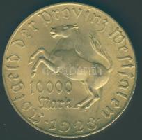 Német Birodalom / Weimari Köztársaság / Provinz Westfalen 1923. 10000M T:2+