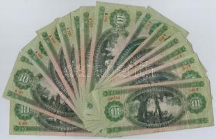 1962-1969. 10Ft (16x) T:III,III-