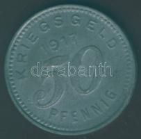 Német Birodalom/ Császárság/ Barmen 1917. 50Pf szükségpénz T:3