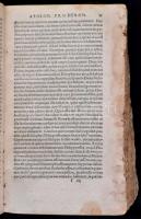Herodoti Halicarnassei historiae libri IX et de vita Homeri libellus, Francofurti, 1595, Andreae Wec...