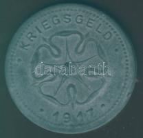 Német Birodalom/ Császárság/ Lippe 1917. 50Pf szükségpénz T:3