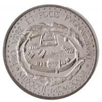 Kiss Sándor (1925-1999) 1982. "MÉE Szombathelyi csoportja - Jurisics Miklós / Kőszeg" pief...