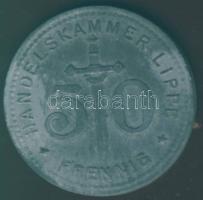 Német Birodalom/ Császárság/ Lippe 1917. 50Pf szükségpénz T:3