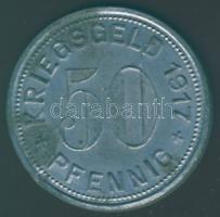 Német Birodalom/ Császárság/ Mettmann 1917. 50Pf szükségpénz T:3