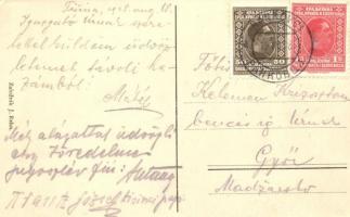 Csendlak, Tisina; templom / church (EK)