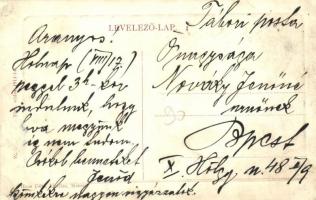 Isaszeg, M. kir. posta hivatal. W. L. Bp. 7683. Kiadja Haas Géza (r)