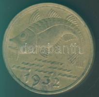 Danzig 1932. 10Pf T:2-/3+