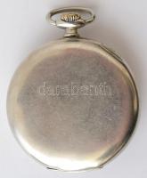 Omega zsebóra hibátlan zománc számlappal, másodpercmutatóval, működő, jó állapotban. d:5 cm