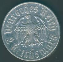 Német 3. Birodalom 1933A 2RM Ag "Luther" T:2/3 ph.