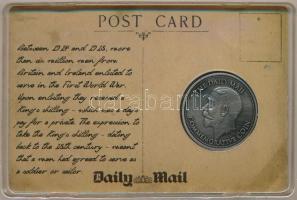 Nagy-Britannia 2014. "I. Világháború 1914-1918 / The Daily Mail emlékérem" fém emlékérem, ...