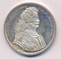 1985. "II. Rákóczi Ferenc emlékére - Rodostó 1735 / Szécsény" jelzett Ag emlékérem (34,51g...