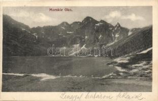 Tátra, Tatry; Halas tó / Fischsee / Morskie Oko / lake