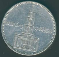Német 3. Birodalom 1934E 2RM Ag "Garnisönkirche dátummal" T:2/3+