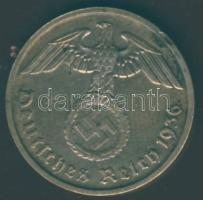 Német 3. Birodalom 1936D 2Pf  T:2/3+