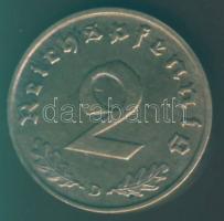 Német 3. Birodalom 1936D 2Pf  T:2/3+