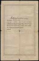 1918 Zeneakadémia, énektanítói oklevél Kodály Zoltán, Weiner Leó,  Kacsoh Pongrác és más neves tanár...