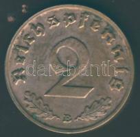 Német 3. Birodalom 1938B 2Pf T:2/3+